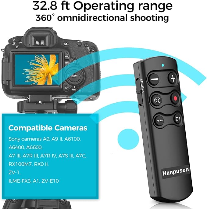 Wireless Shutter Release Camera Remote Control - Image 2