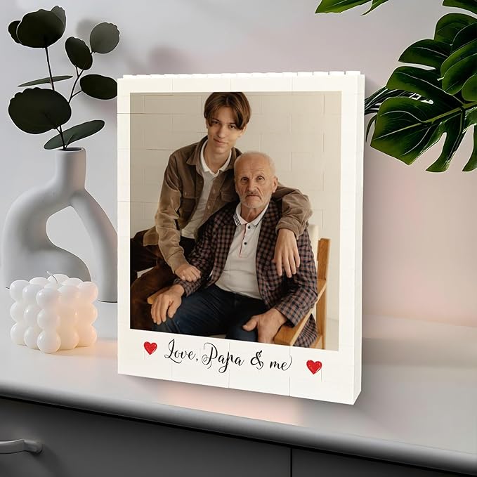 Personalized Photo Puzzle- Customized Photo Building Bricks - Image 5