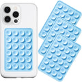 Silicone Suction Phone Case Mount 3 Pack, Silicon Adhesive Suction Cup Phone by LvShuLiangPin