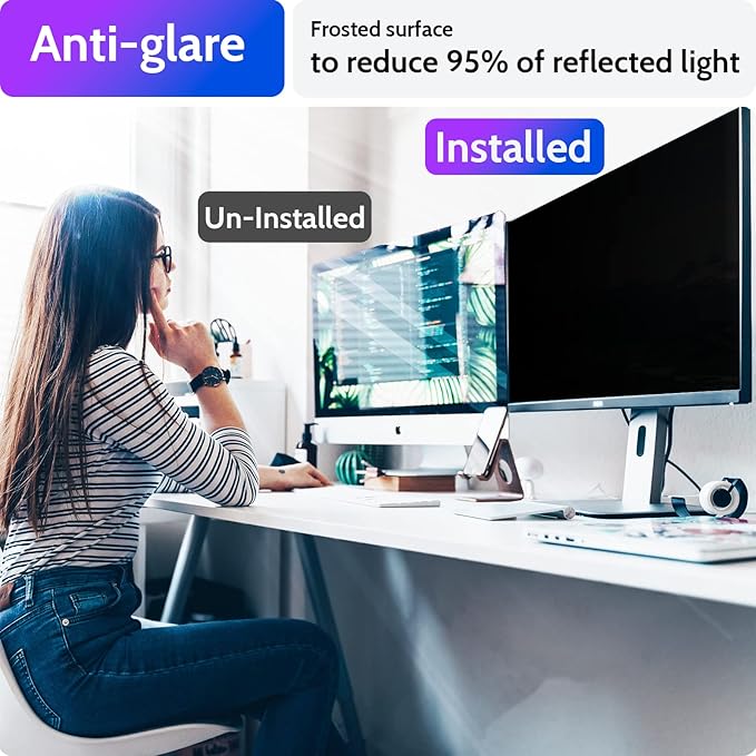 Computer Privacy Screen 27 Inch - Image 3