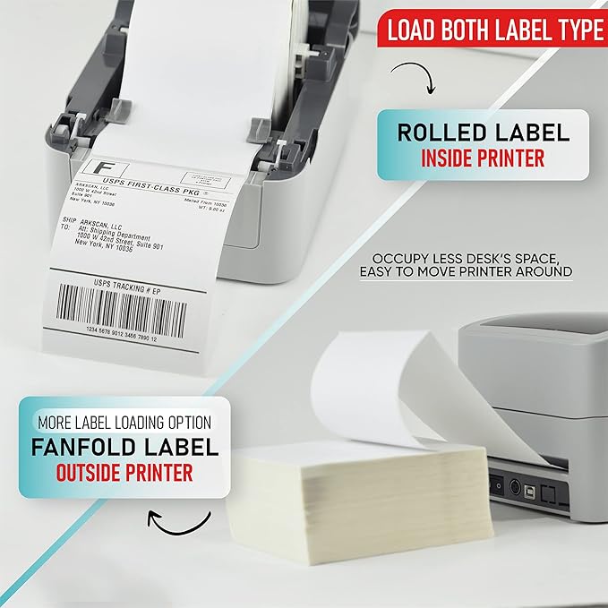 Arkscan 2054K-USB Upgraded 2054A Shipping Label Printer - Image 7