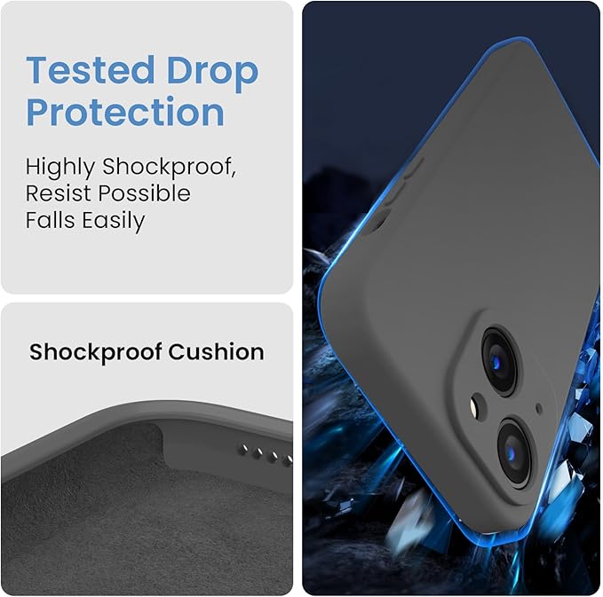 FireNova Designed for iPhone 14 Case, Silicone Upgraded Phone Case with - Image 4