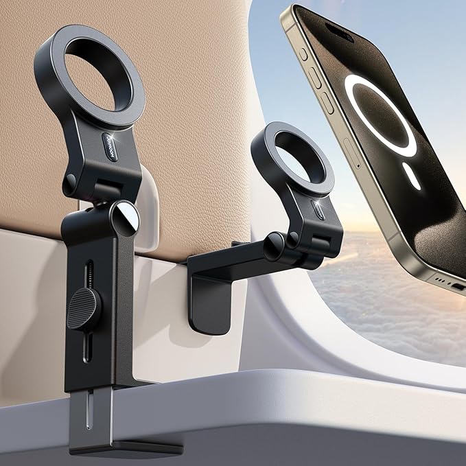 JOYROOM for Magsafe Airplane Phone Holder Travel Essentials, 【Unlimited by JOYROOM
