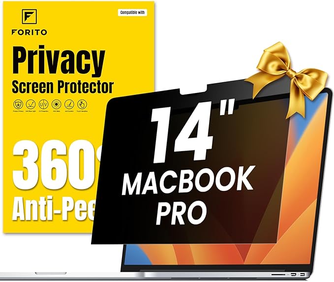 F FORITO 360° Privacy Screen Protector Compatible by FFORITO
