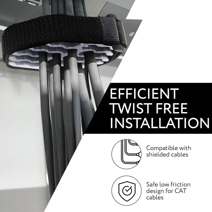 IMPRESA Cable Comb Organizer Kit - Image 5