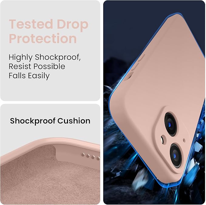 FireNova Designed for iPhone 14 Case, Silicone Upgraded Phone Case with - Image 4