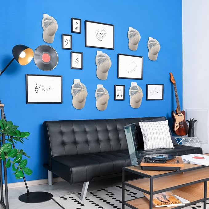 24 Pcs Headphone Wall Hangers Adhesive Gaming Headset Holder Hooks - Image 7