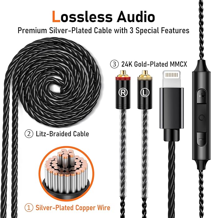 Vibes 202ML Wired Earbuds - Image 4