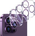 UniqueMe Compatible for iPhone 14 Pro Max/iPhone 14 Pro Camera Lens Protector by UniqueMe