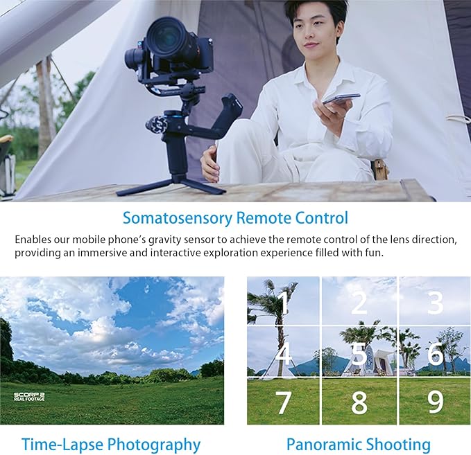FeiyuTech SCORP 2 Gimbal Stabilizer - Image 8