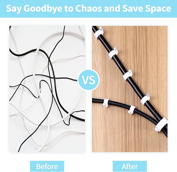 Cable Clips, Wire Wall Clips - Image 4