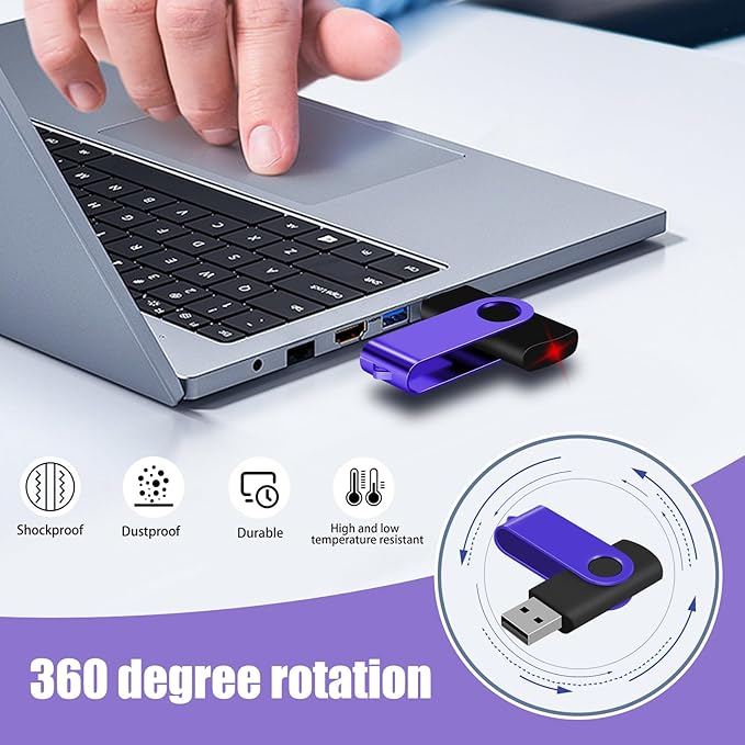 EASTBULL Flash Drive Bulk 8GB USB 20 Pack - Image 5