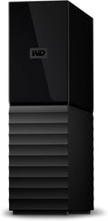 WD 12TB My Book Desktop External Hard Drive, USB 3.0, External HDD by Hummingbird+Networks