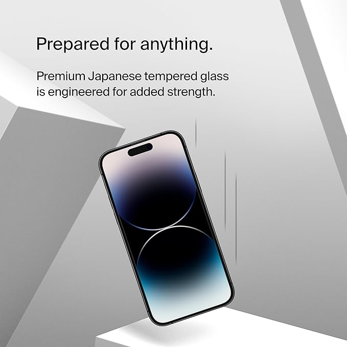 Belkin ScreenForce TemperedGlass Privacy Screen Protector - Image 6