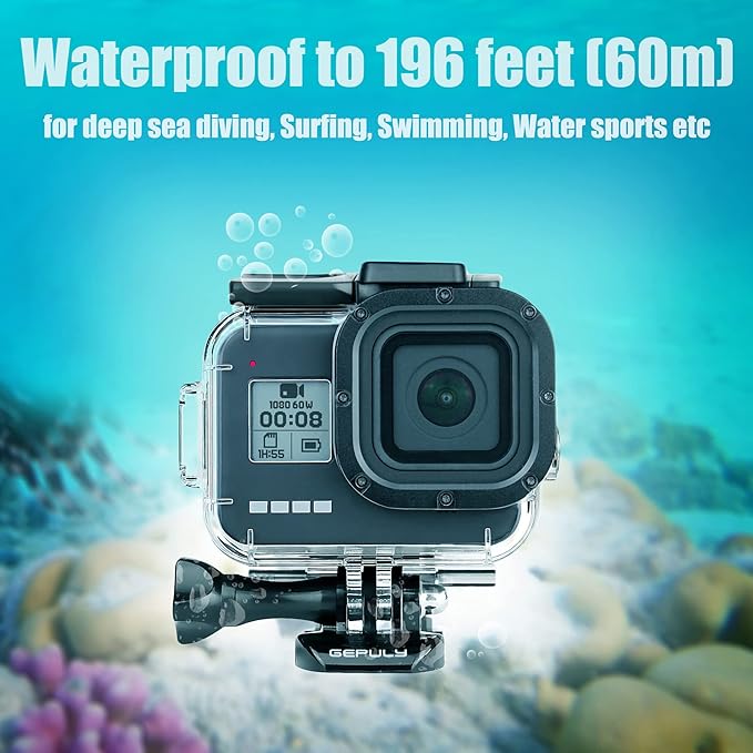 Waterproof Case for GoPro Hero 8 Black - Image 8