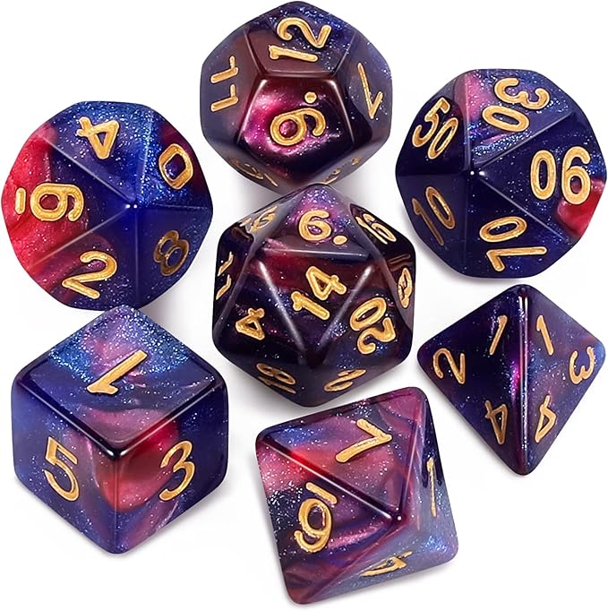 QMAY DND Dice Set by QMAY