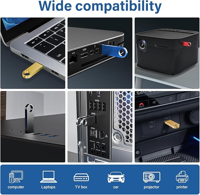 4GB USB Flash Drive 2 Pack - Image 7