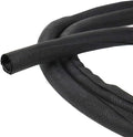 Black Braided Cable Management Sleeves Wire Loom Tubing Cord Protector by BuyUneed