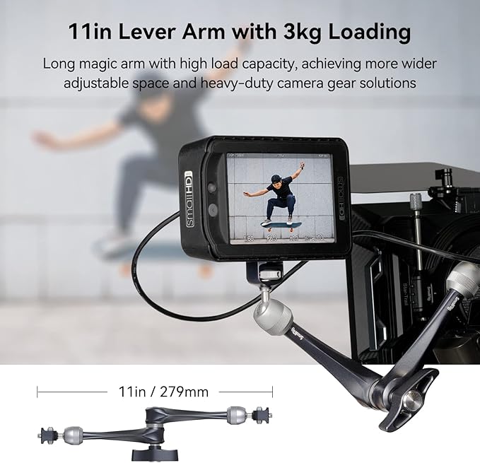 SMALLRIG Rosette Magic Arm 11 Inch - Image 3