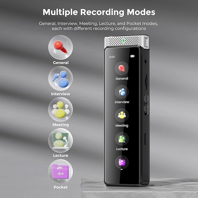 136GB Digital Voice Recorder - Image 5