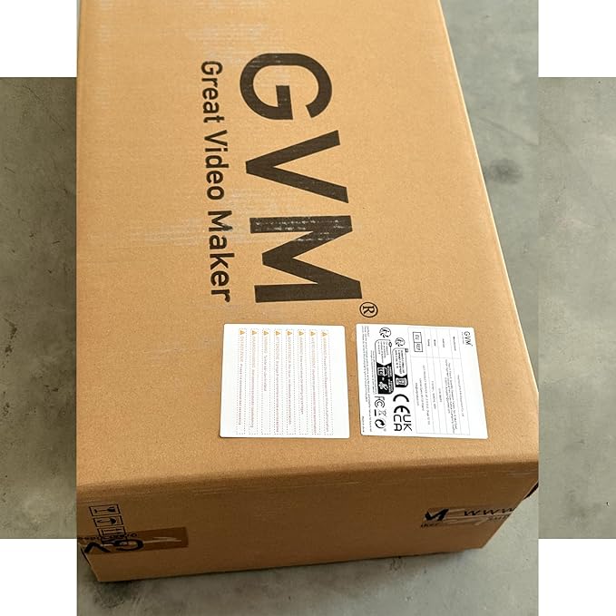 GVM RGB LED Video Light with Bluetooth Control, 60W Photography Studio Lighting - Image 14