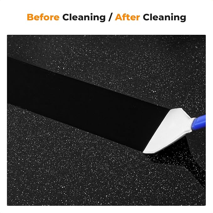 K&F CONCEPT 24mm Full Frame Sensor Cleaning Swab*10 + 20ml Sensor Cleaner - Image 8