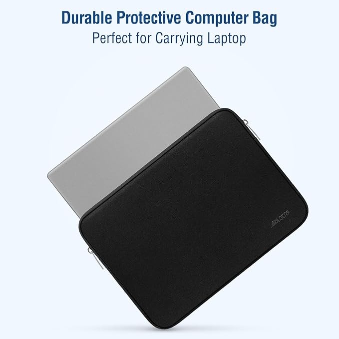 MOSISO Laptop Case 13.3 inch, 13-13.3 inch Laptop Sleeve Bag Compatible - Image 3