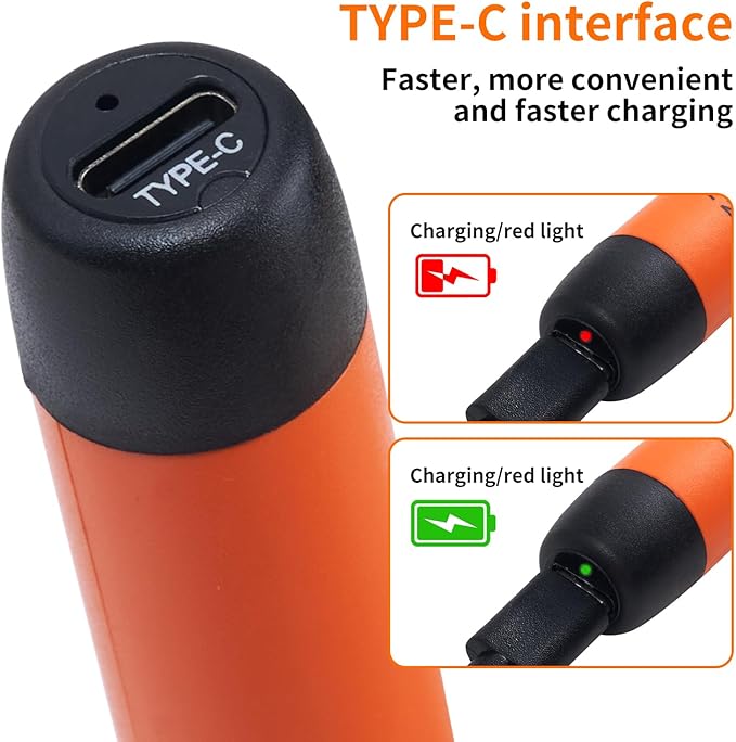 Rechargeable Soldering Iron Kit, 800mah USB Wireless Electric Soldering - Image 5