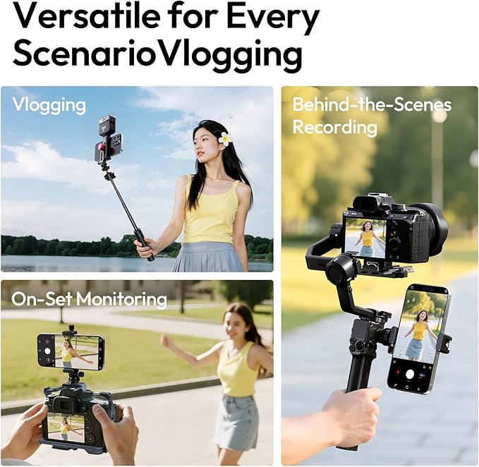 ULANZI MA61 Metal Phone Tripod Mount - Image 2