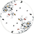 ITNRSIIET Round Mouse Pad with Stitched Edge Premium-Textured Waterproof by +ITNRSIIET