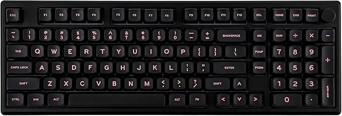 EPOMAKER Galaxy100 QMK/VIA Wireless Gaming Keyboard, Aluminum Shell, Pre-Lubed by EPOMAKER
