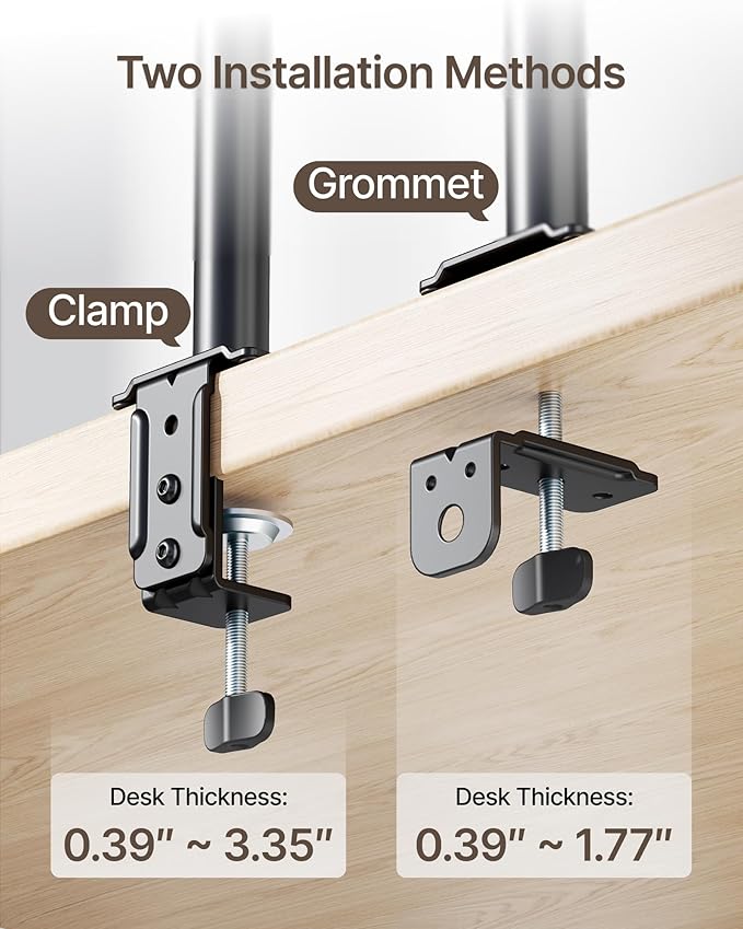 monTEK Monitor Mount and Laptop Stand - Image 7