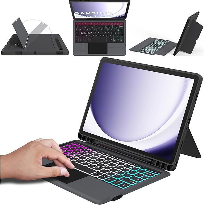 for Galaxy Tab A9+ 11 inch Case by HEAPAO