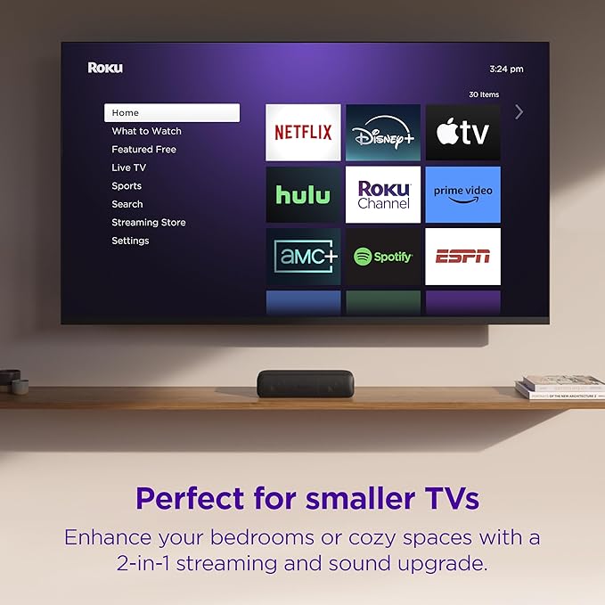 Roku Streambar SE | 2-in-1 TV Soundbar - Image 7