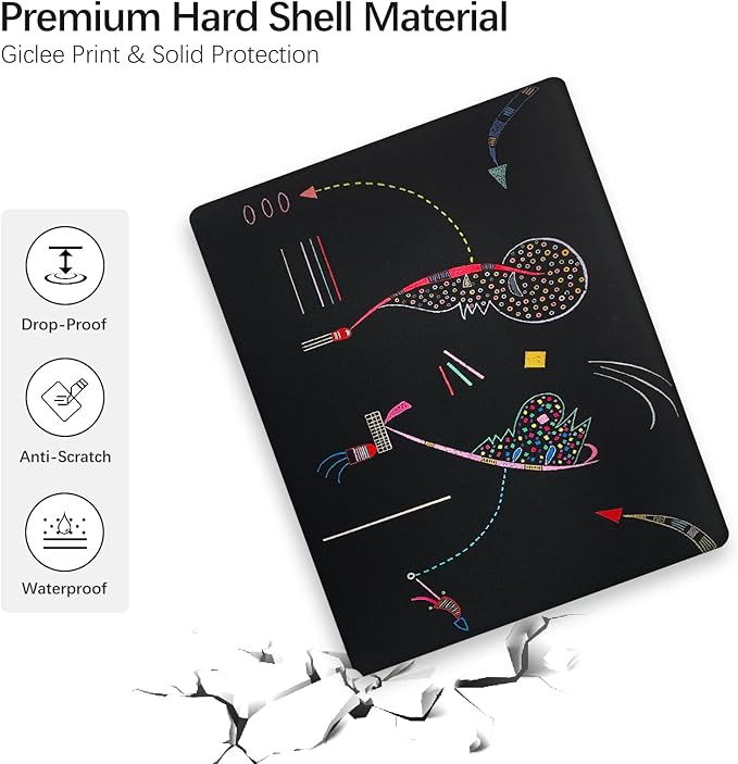 Berkin Arts for MacBook Pro 14 inch Cover A3401 A3185 A3112 A2992 A2918 A2779 - Image 4