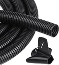 CrocSee 25ft - 1 inch Flame Retardant Split Wire Loom Tubing - High Temp by CrocSee
