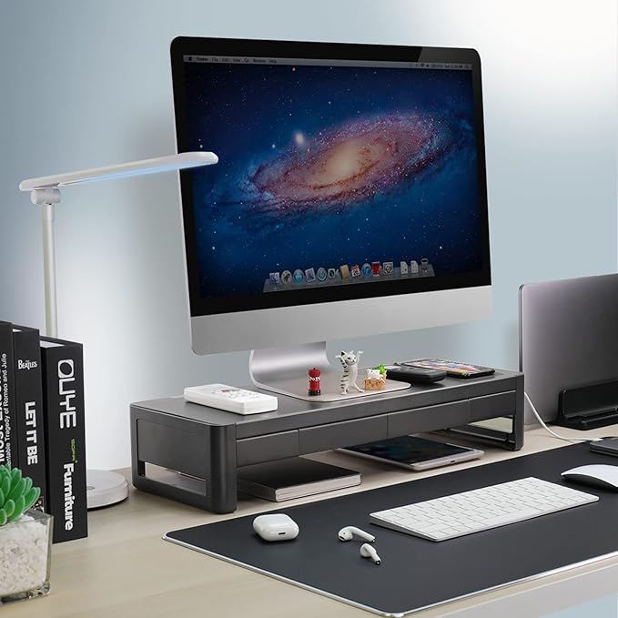 meatanty 3 In 1 Monitor Stand Riser - Image 8