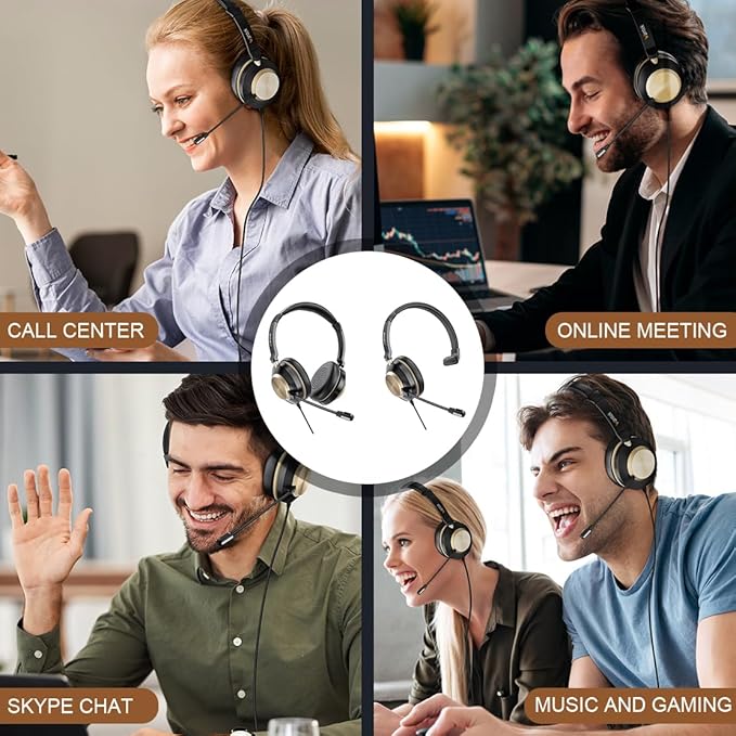 Wantek USB Computer Headset - Image 7