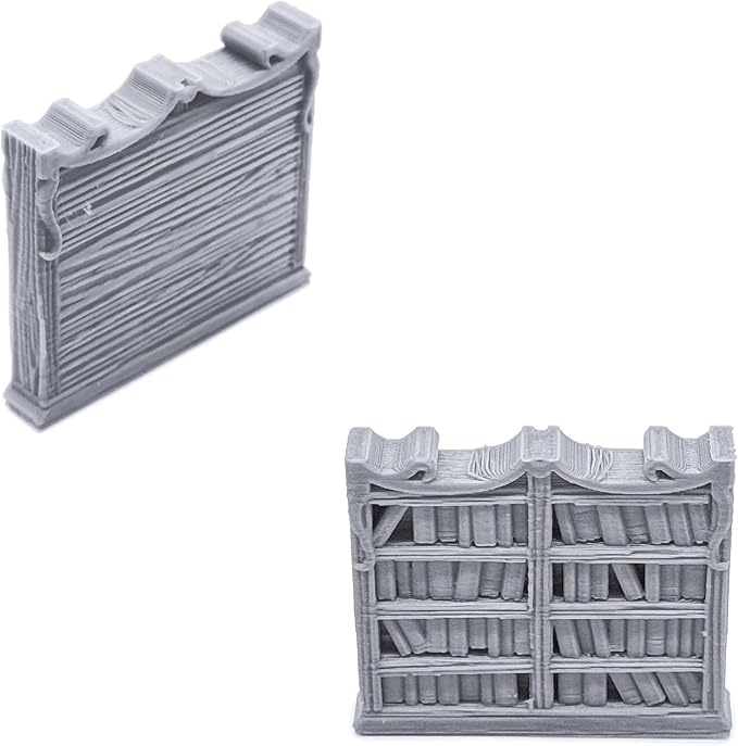 EnderToys Elegant Furniture by Printable Scenery, 3D Printed Tabletop RPG - Image 5