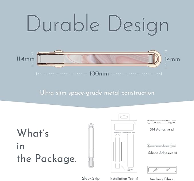 SleekGrip Premium: Swappable Phone Stand & Phone Grip - Image 5