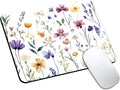 Mouse Pad, Cute Purple Wildflowers Mouse Pads by HUOCAIREN