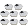Desk Grommet 2-1/16", Desk Cord Hole Cover, Cable Grommet ABS Plastic, Desk by BOPOREAE