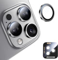 MAGIC JOHN for iPhone 16 Pro Max/16 Pro Camera Lens Protector 9H Aerospace by MAGICJOHN