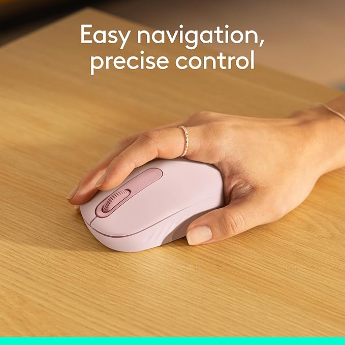 Logitech M196 Bluetooth Wireless Mouse, Compact and Portable Mouse - Image 5