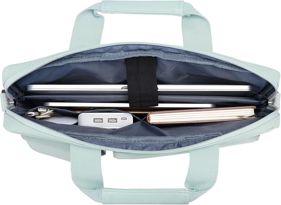 MOSISO Laptop Shoulder Bag, Computer Bag - Image 3