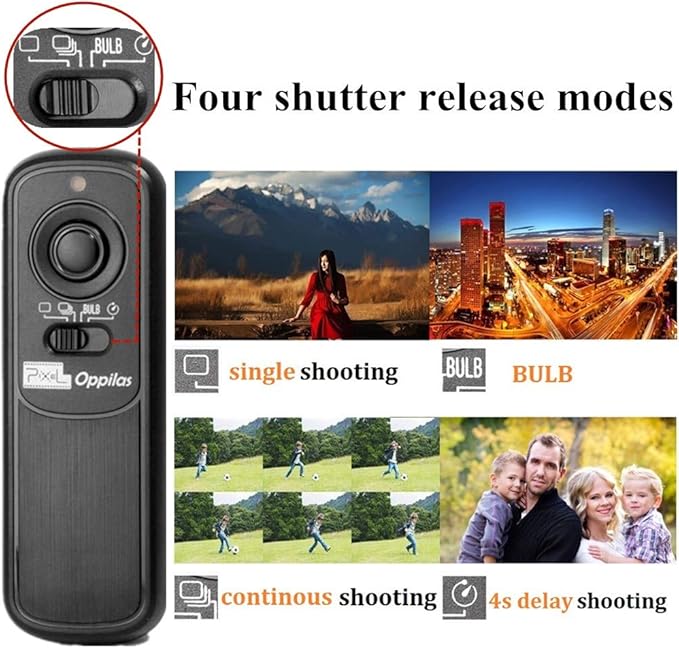 Pixel 2.4GHz Wireless Remote Shutter Release UC1 - Image 2