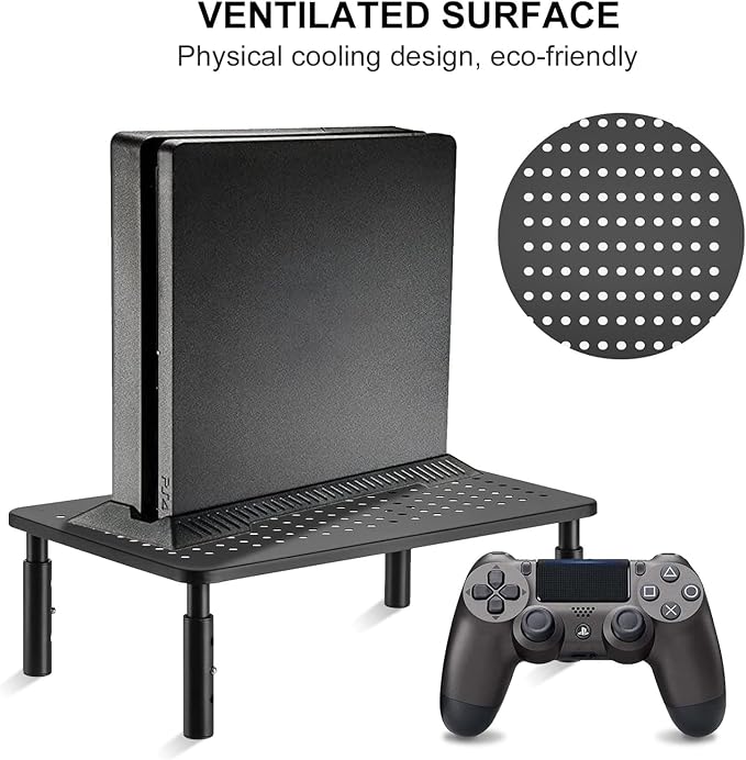 suptek Computer Monitor Stand Riser, Monitor Riser - Image 4