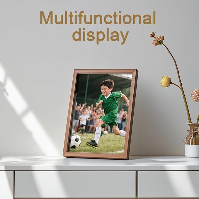 Personalized Photo Puzzle with Glossy Finish – Custom Jigsaw Puzzle - Image 2