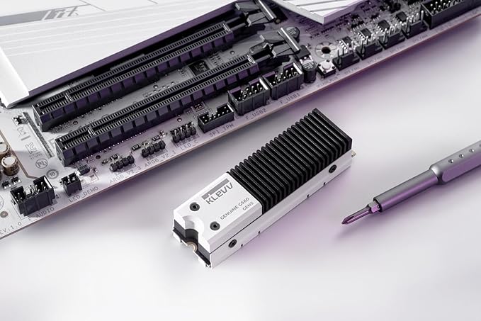KLEVV Genuine G560 4TB M.2 2280 NVMe PCIe Gen5x4 Internal SSD Heatsink Included - Image 8