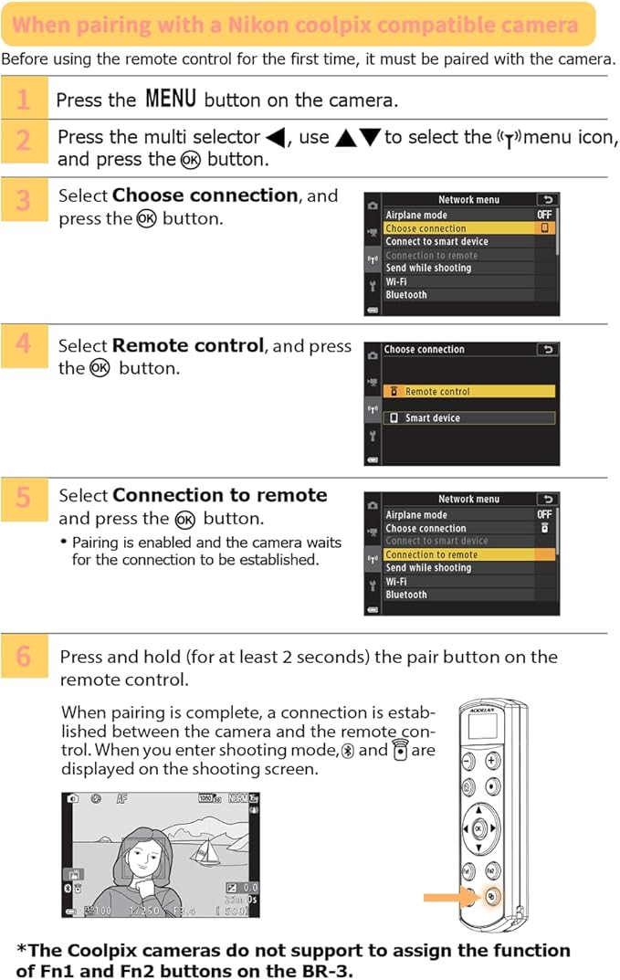 Hanpusen Rechargeable Camera Remote Control - Image 9
